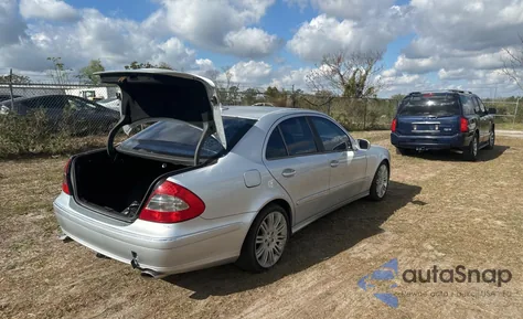 2007 Mercedes-Benz E 350 z USA, uszkodzony, nr VIN WDBUF56XX7B076632